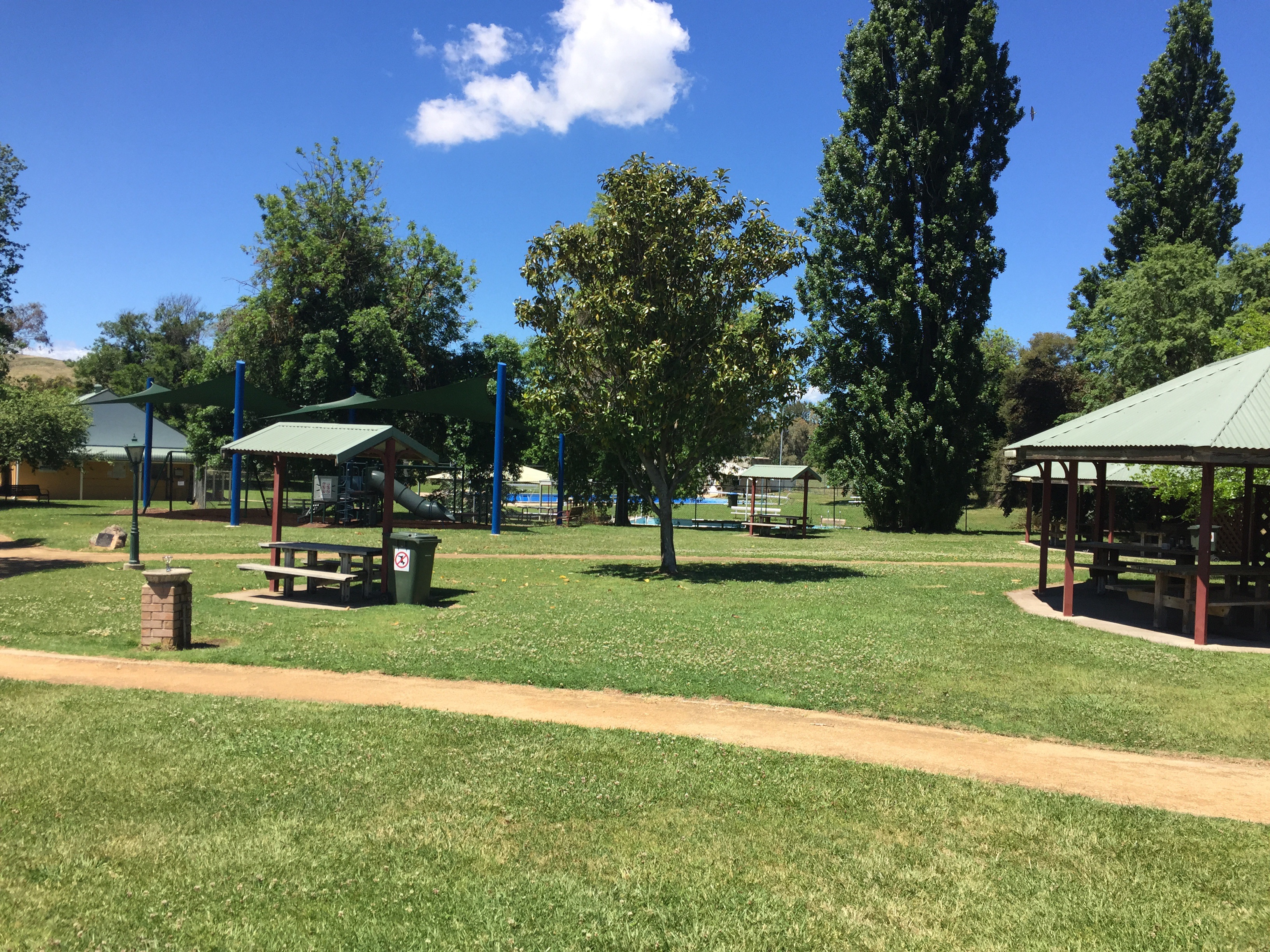 Park in Jugiong