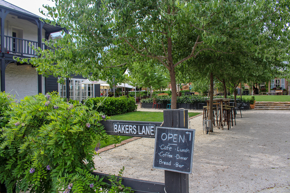 Beer Garden Entrance to Sir George, Jugiong