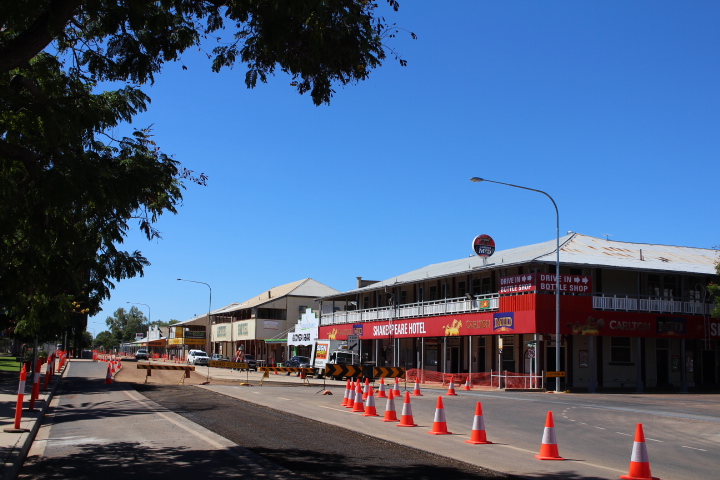 Visit Barcaldine, Queensland: Birthplace of the Australian of the Australian Labour Movement.