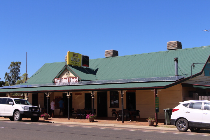 Ilfracombe, Queensland: The Hub of the West?