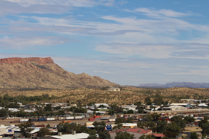 Alice Springs: Gateway to central Australia.
