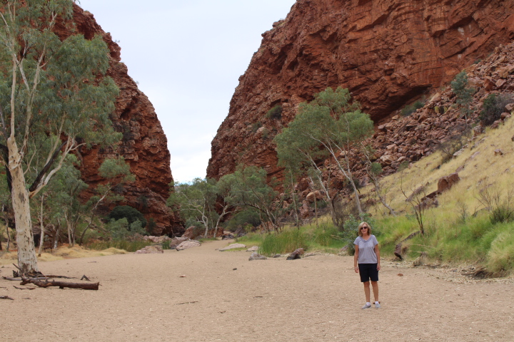 Alice Springs: The Gateway to Central Australia.