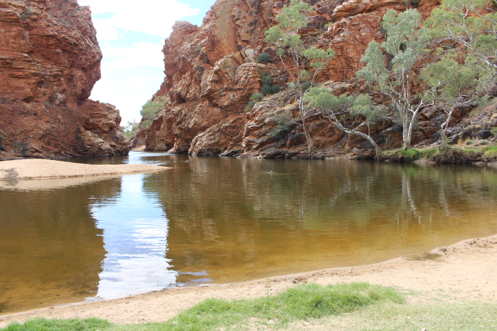 Alice Springs: Gateway to Central Australia.