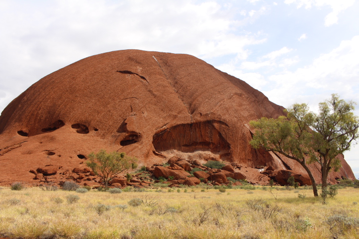 Rocking the Red Centre of Australia