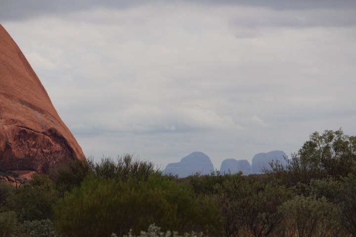 Rocking the Red Centre of Australia