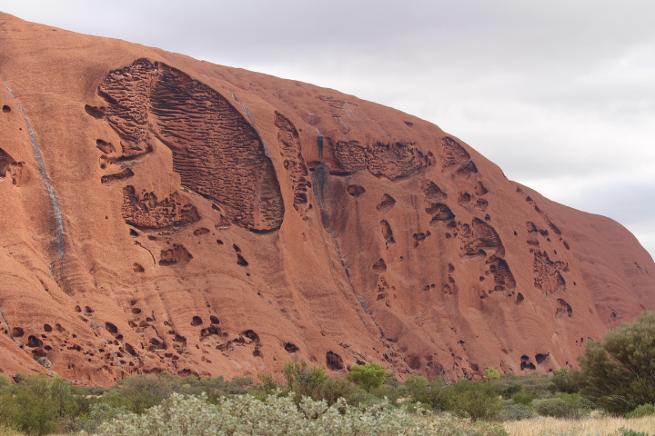 Rocking the rEd Centre of Australia.