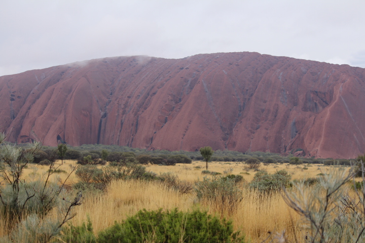 Rocking the Red Centre of Australia