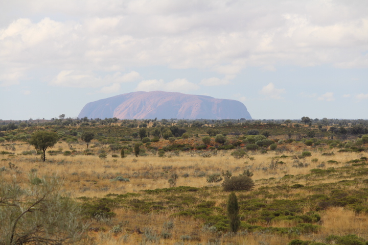 Rocking The Red Centre of Australia.