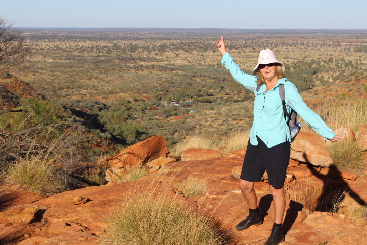 Rocking the Red Centre of Australia