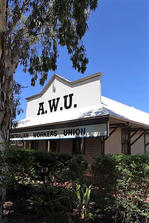 Visit Barcaldine, Queensland: Birthplace of the Australian Labour Movement.