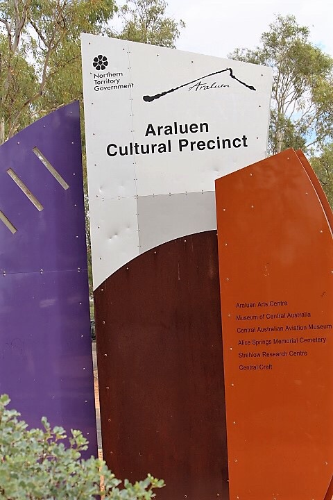 Alice Springs: The Gateway to Central Australia.