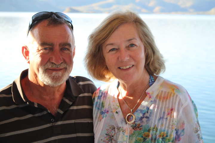 Retirees Enjoying Travel: Kimberley Durack Sunset Cruise, Lake Argyle.