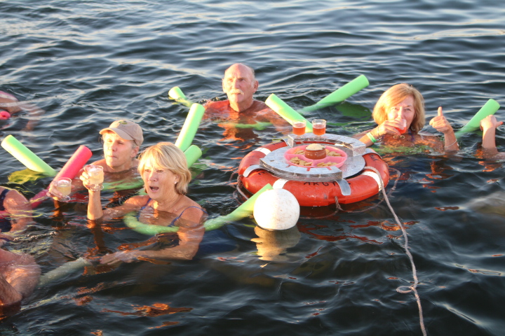 Retirees Enjoying Travel: Lake Argyle Kimberley Durack Sunset Cruise