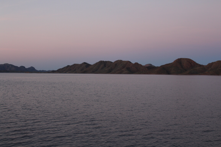 Retirees Enjoying Travel: Lake Argyle 