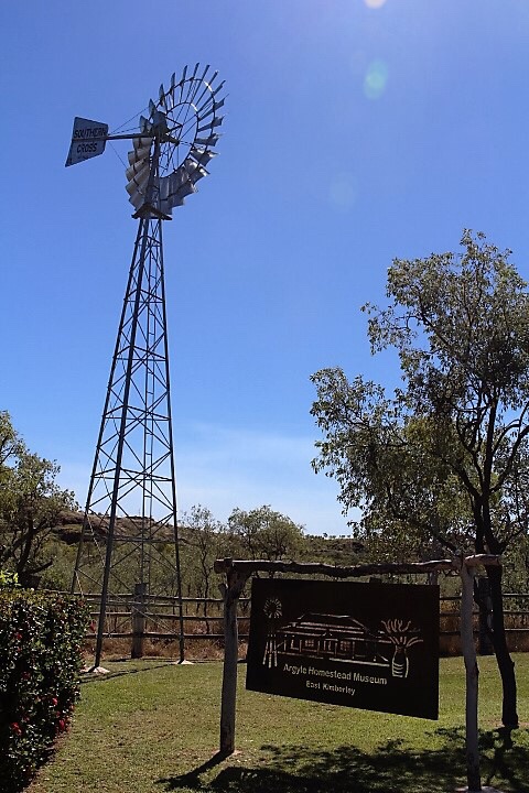 Retirees Enjoying Travel: Argyle Homestead Museum, East Kimberley.