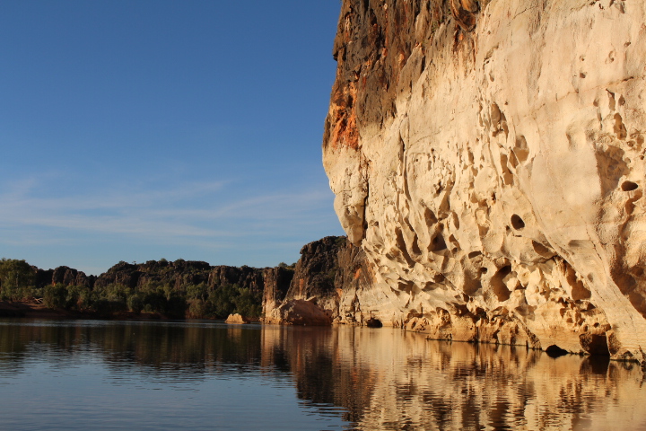 The Kimberley: Visit Geikie Gorge, Windjana Gorge and Tunnel Creek.
