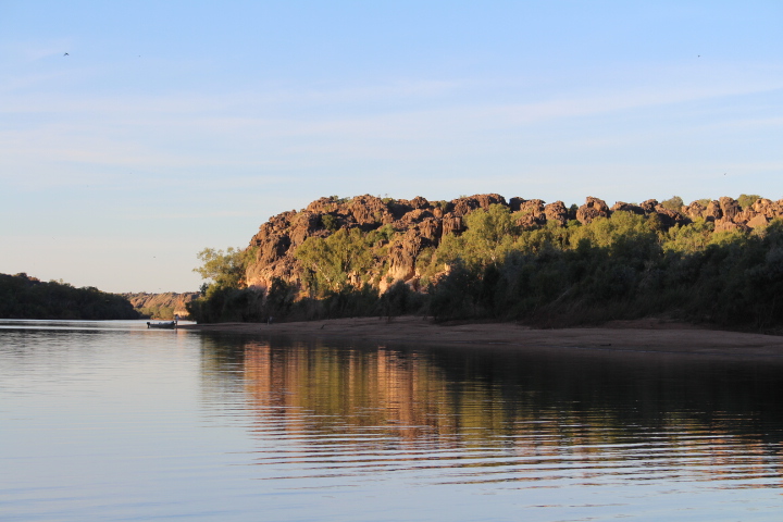 The Kimberley: Visit Geikie Gorge, Windjana Gorge and Tunnel Creek.