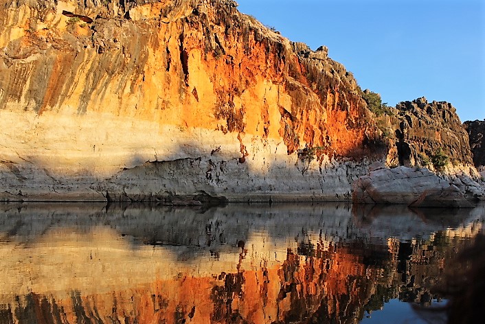 The Kimberley: Visit Geikie Gorge, Windjana Gorge and Tunnel Creek.