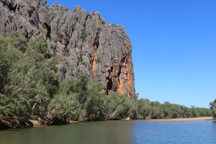 The Kimberley: Visit Geikie Gorge, Windjana Gorge and Tunnel Creek.