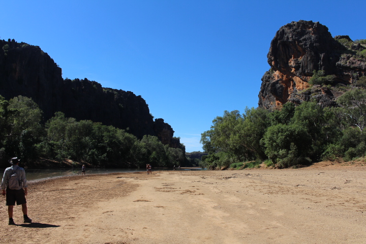 The Kimberley: Visit Geikie Gorge, Windjana Gorge and Tunnel Creek.