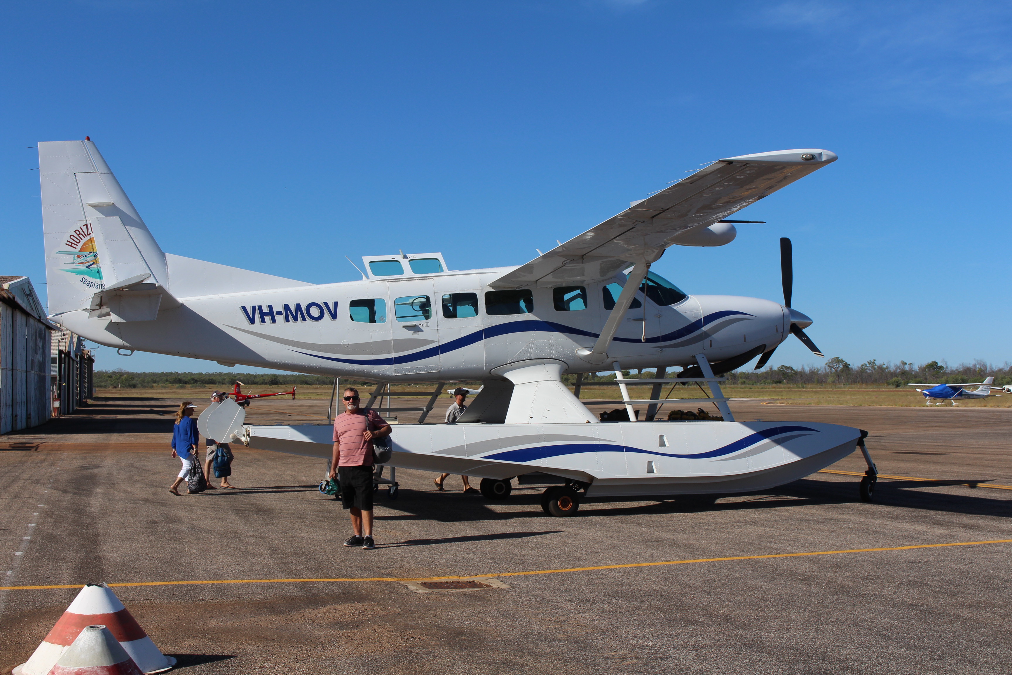 Horizontal Seaplane Adventures: Review of Derby Overnight Tour.
