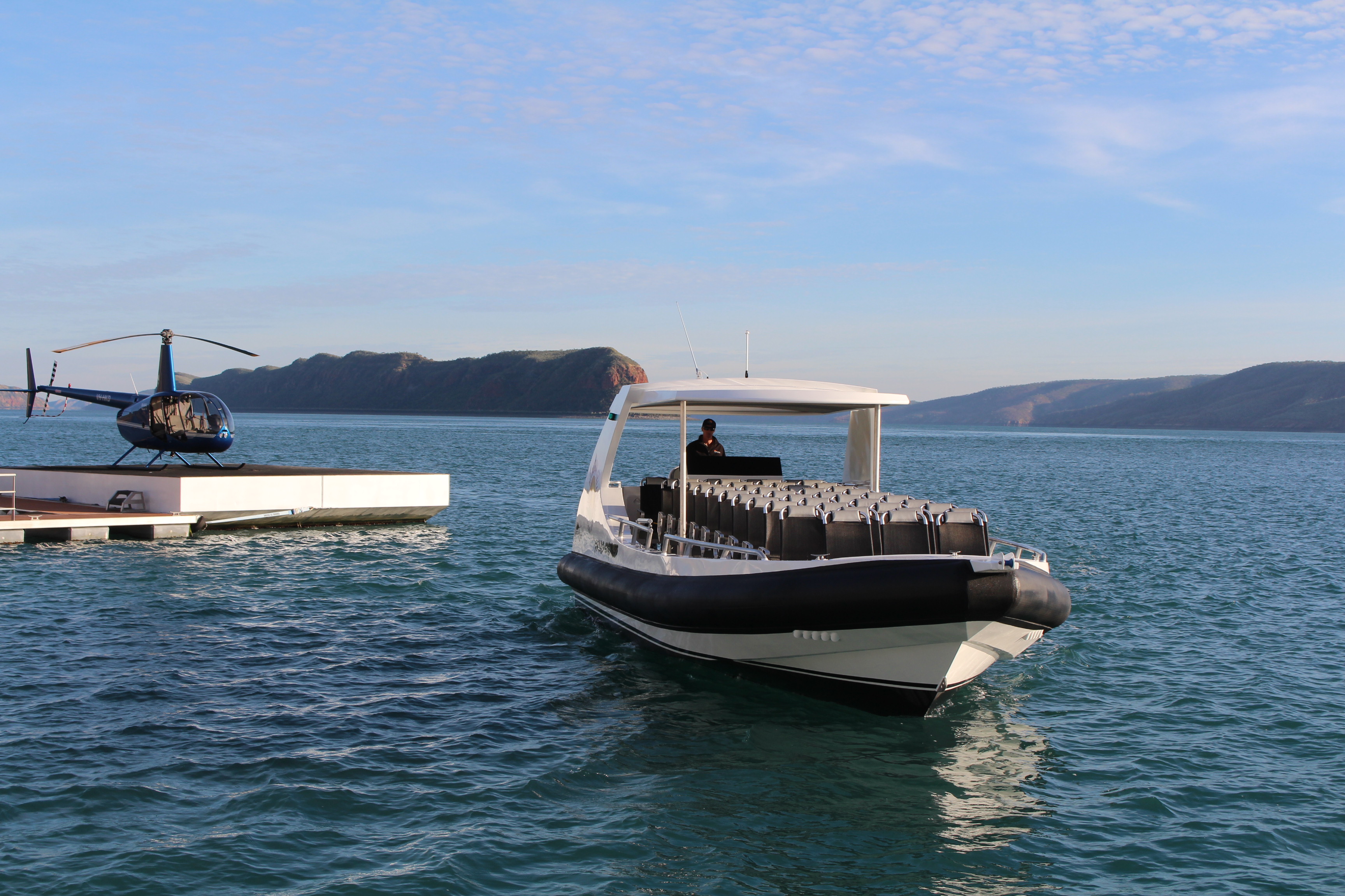 Horizontal Falls Seaplane Adventures: Review of Derby Overnight Tour.