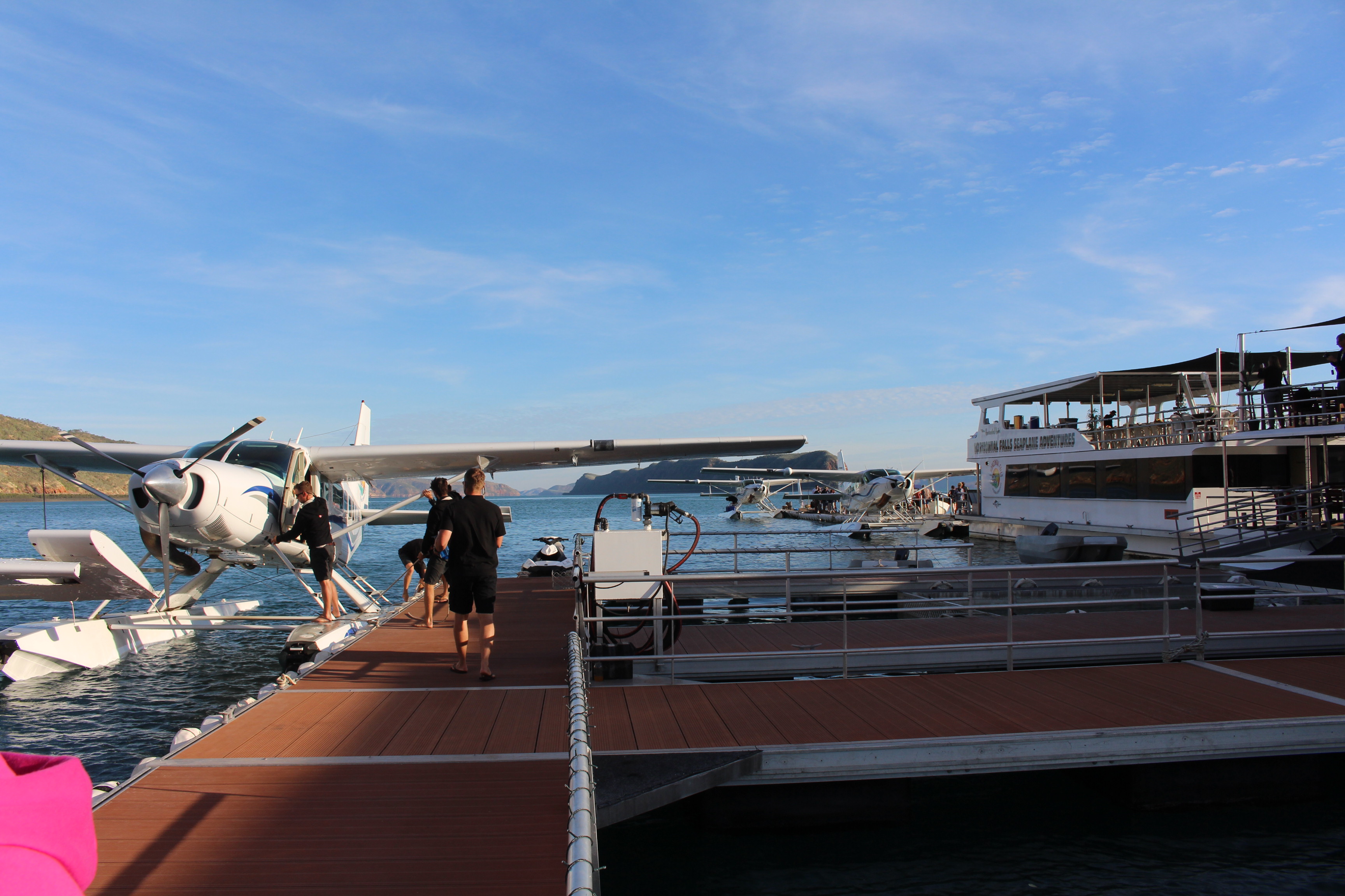 Horizontal Falls Seaplane Adventures: Review Derby Overnight Tour.