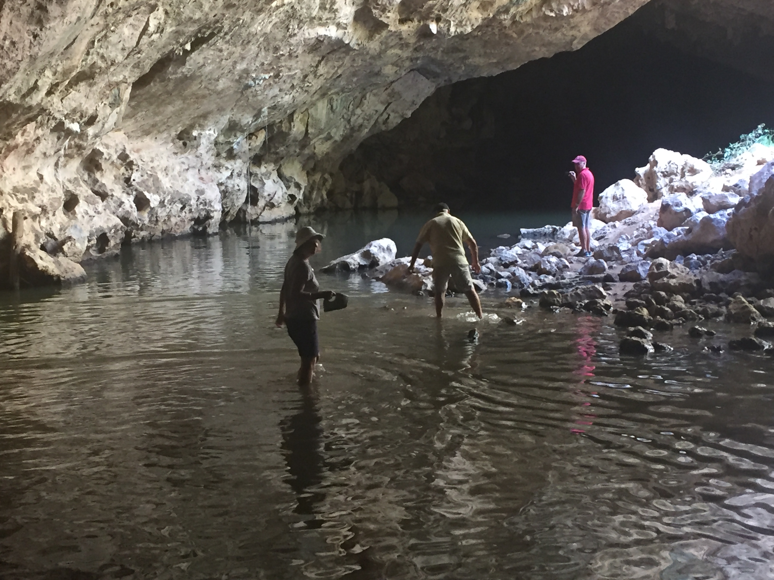 The Kimberley: Visit Geikie Gorge, Windjana Gorge and Tunnel Creek.