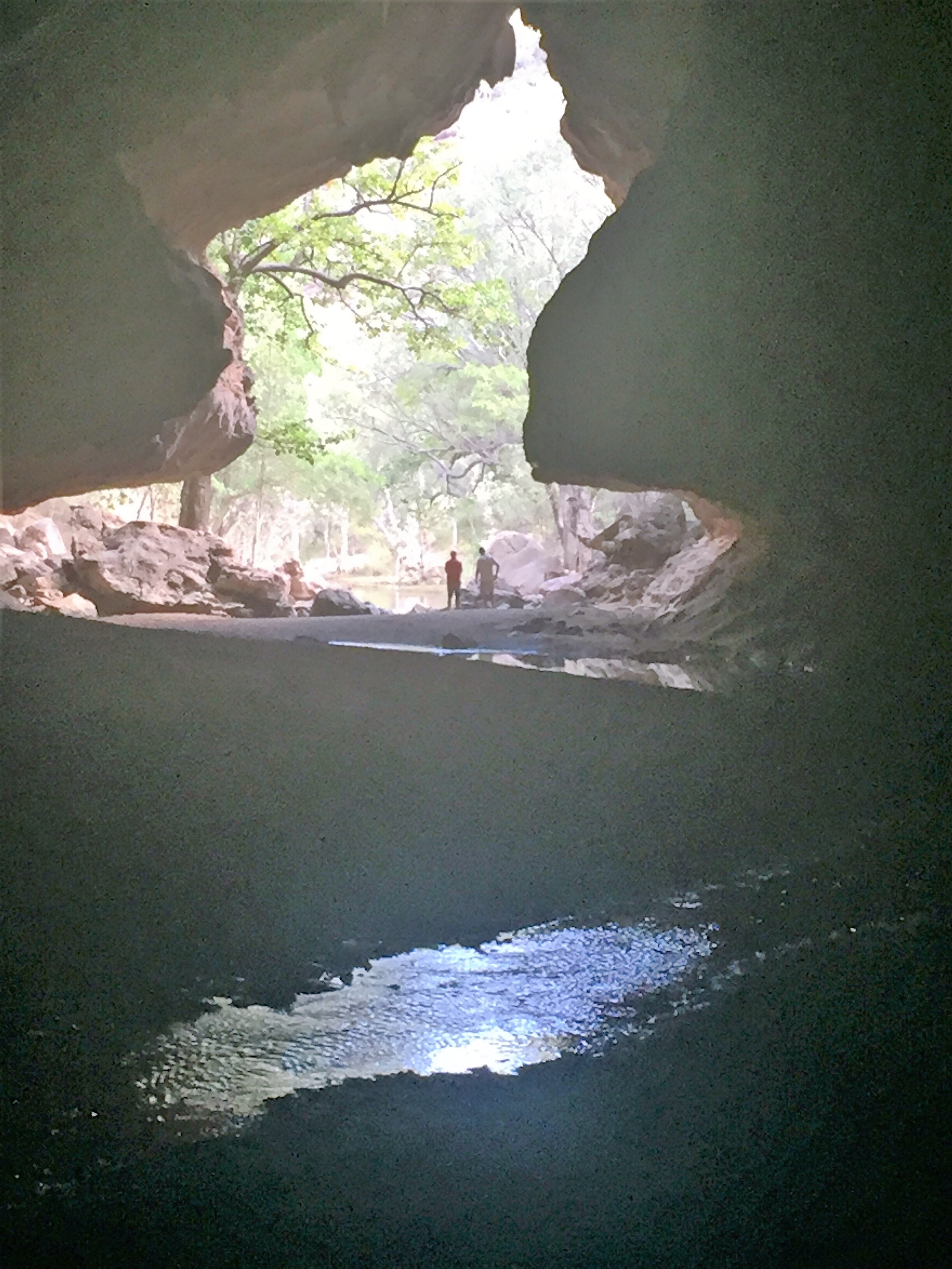 The Kimberley: Visit Geikie Gorge, Windjana Gorge and Tunnel Creek. 