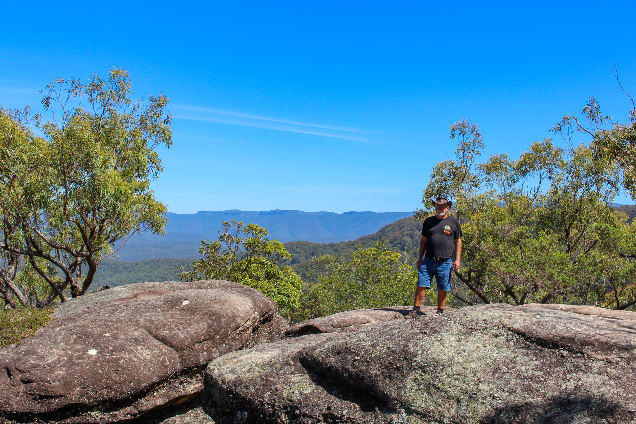 Pigeon House Mountain Didthul Midway Lookout