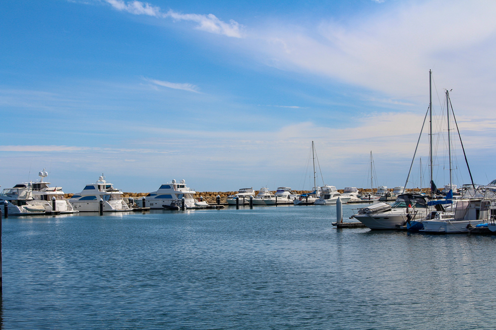 Marina at Hillarys Boat Harbour, Perth