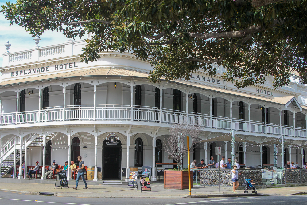 Esplanade Hotel, Fremantle.