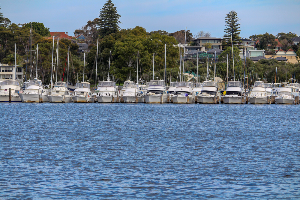 Marina, Swan River, Perth