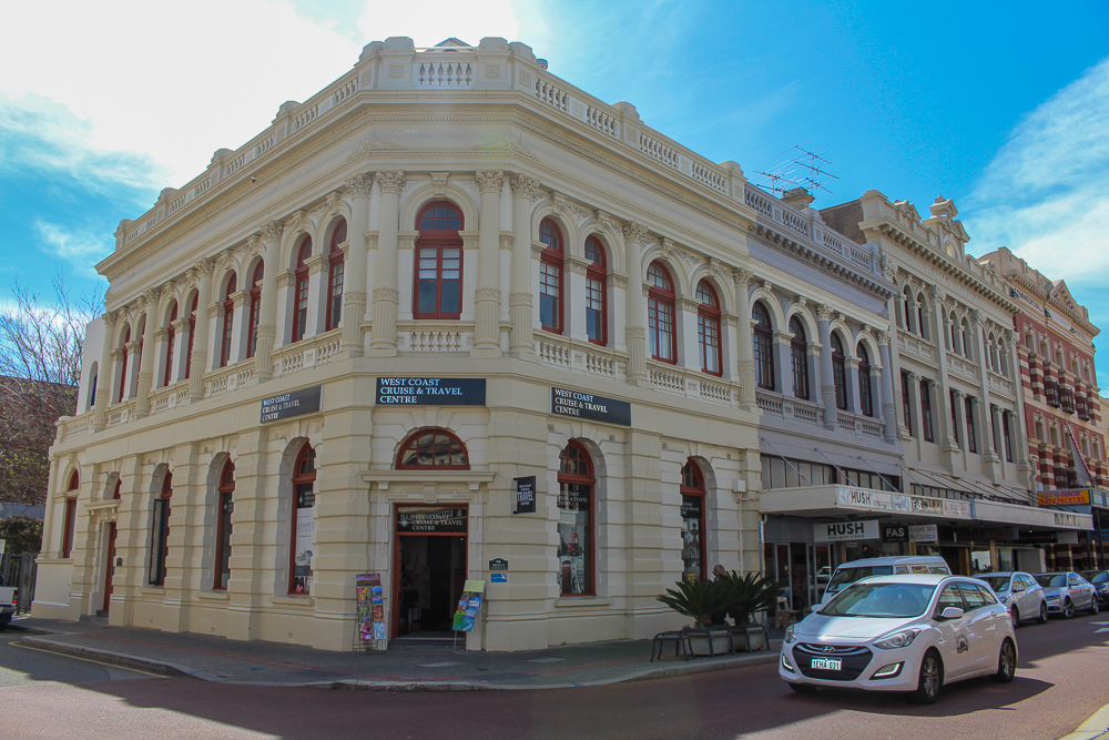 Heritage building Fremantle