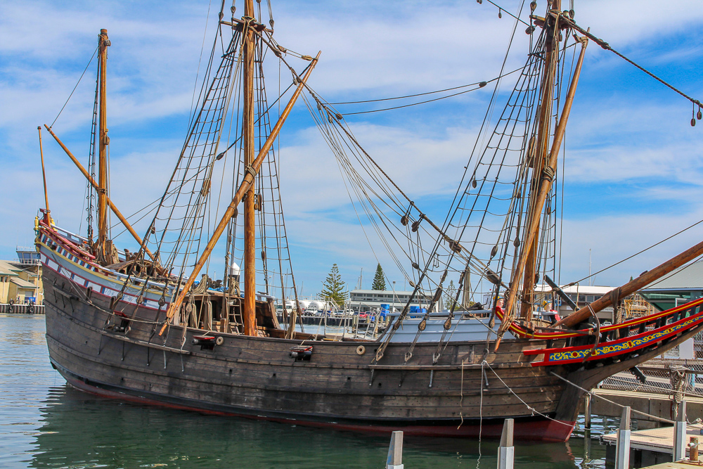 Old Sailing Ship, Fremantle
