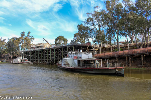 Echuca Port, Broken Hill Road Trip
