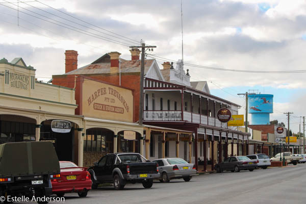 Lockhart on Broken Hill Road Trip