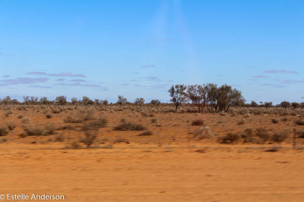 Desert - Broken Hill Road Trip